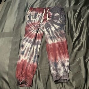 Tie dye Joggers Womens